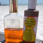 Gigi Maguire Instagram - This is how my pale ssa keeps golden glowing skin and tan lines all year long .. get into it!! ✨🏝️✨ It’s hella nice beaches in Florida.. I am NOT in Miami. #SunSandWater #WhiteSand #ClearWater #BeachBum #MsShowMeTheMoney #Gigi4Prez2024 GigiMaguire.com