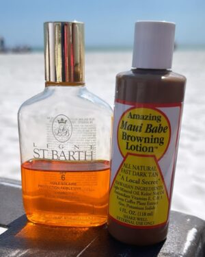 Gigi Maguire Instagram - This is how my pale ssa keeps golden glowing skin and tan lines all year long .. get into it!! ✨🏝️✨ It’s hella nice beaches in Florida.. I am NOT in Miami. #SunSandWater #WhiteSand #ClearWater #BeachBum #MsShowMeTheMoney #Gigi4Prez2024 GigiMaguire.com