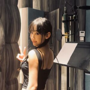 Gigi Yim Instagram - 大家估吓係錄咩歌？😆
🎮🎮🎮