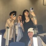 Gigi Yim Instagram - 耶！ 但是想講最後的廣角也太令人震驚了吧😱🤣 但算不算我的影相技術進步了？😂 Outfit: @ysl @_namilia_🖤 Hair: @ziggggie Makeup: @stephenmakeup Stylist: @135.fz