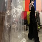 Gigi Yim Instagram - 耶！ 但是想講最後的廣角也太令人震驚了吧😱🤣 但算不算我的影相技術進步了？😂 Outfit: @ysl @_namilia_🖤 Hair: @ziggggie Makeup: @stephenmakeup Stylist: @135.fz