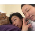Gigi Yim Instagram - 我的媽媽們母親節快樂！ 你們都在不同的階段，幫助我照顧我，一直鼓勵住我，永遠❤️你們，我會加油的。💪🏻 也祝各位天下間的媽媽母親節快樂，大家都是一朵盛放得很漂亮的花，開開心心，心想事成🌷🌹❤️ 各位媽媽辛苦了！送上一朵萱草花的花語 ‘忘記憂愁，感恩母愛，溫馨美滿’ 致愛錫我們的母親❤️
