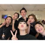 Gigi Yim Instagram - 深夜mode又係回憶的時候！ 因為我習慣工作時不舉着手機，所以我盡力摷了一些幕後的東西出來。哈哈哈，這是上次10月和今次的一些回憶。 1.又哭了的兩師徒，感覺很像置身於偶像劇中大哭然後配樂響起來的感覺呢！！！ @cleopatra_ko 2.那時候跟大家開live吃東西的另一角度🤳🏻 3.在後台瞓醒咗的我？忘記了睡前還是睡後😅 4.第一次演唱會沒有encore的大家😬🫡sorli! 5.第二次演唱會排舞時我着的襪子，他們的關係很要好！請不要拆散！ 6.接到任務的我。其實我一見到他們我就想笑所以任務算是失敗了。🥲 7.排舞休息時找到空位插到一些時間寫心意咭的相（太多人了！！！） 8.謝謝大家噢🫶🏻辛苦啦(好似有bug唔知點解又矇咗) 9.屬於GI FORCE的小櫃（很溫馨，風雨都吹不倒我們的感覺，歲月 ） 10.再見舞台！再見九展！再見大家！