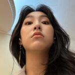 Gigi Yim Instagram - 🩶💛 Makeup: Stephen Lau Hair: Ziggie Law Stylist: Tang Lai Outfit: #McQueen 🕶️：@gentlemonster @maisonmargiela @puyioptical #maisonmargielaxgentlemonster