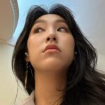 Gigi Yim Instagram - 🩶💛 Makeup: Stephen Lau Hair: Ziggie Law Stylist: Tang Lai Outfit: #McQueen 🕶️：@gentlemonster @maisonmargiela @puyioptical #maisonmargielaxgentlemonster