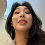 Gigi Yim Instagram - 🩶💛 Makeup: Stephen Lau Hair: Ziggie Law Stylist: Tang Lai Outfit: #McQueen 🕶️：@gentlemonster @maisonmargiela @puyioptical #maisonmargielaxgentlemonster