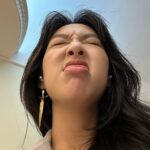 Gigi Yim Instagram - 🩶💛 Makeup: Stephen Lau Hair: Ziggie Law Stylist: Tang Lai Outfit: #McQueen 🕶️：@gentlemonster @maisonmargiela @puyioptical #maisonmargielaxgentlemonster