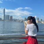 Gigi Yim Instagram - 誕生於春天的我一直忘記說一句，春天你好。🌱 希望大家可以把握住這個春天做自己想做的事。 🌷🌷🌷