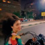 Gihan El Shamashergy Instagram – All the other kids 🏍️