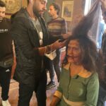 Gihan El Shamashergy Instagram - ماري وعم مينا وجمال من مسلسل الغرفة ٢٠٧ من اعمال شاهد الأصلية @shahid.vod