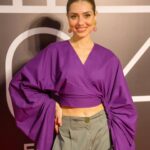 Gihan El Shamashergy Instagram - ✨ من العرض الخاص لفيلم رحلة ٤٠٤ ✨ مبسوطة جداً وفخورة بالعمل في الفيلم ده Styled by @dahlianoirstyles wearing @daardahlia