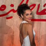 Gihan El Shamashergy Instagram - سفاح الجيزة ٢٥ أغسطس على شاهد @shahid.vod Stylist: @kariemfadl Dress: @lablancaegypt Jewelry: @gihan.elshamashergy.jewelry MUA: @habiba_azkoul11 Hair: @thecurlystudio @doaathecurlystudio Clutch: @sheclutches Shoes: @viamilano_egy