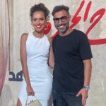Gihan El Shamashergy Instagram - سفاح الجيزة ٢٥ أغسطس على شاهد @shahid.vod Stylist: @kariemfadl Dress: @lablancaegypt Jewelry: @gihan.elshamashergy.jewelry MUA: @habiba_azkoul11 Hair: @thecurlystudio @doaathecurlystudio Clutch: @sheclutches Shoes: @viamilano_egy