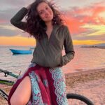 Gihan El Shamashergy Instagram - ✨Yesterday’s sunset was magical✨
