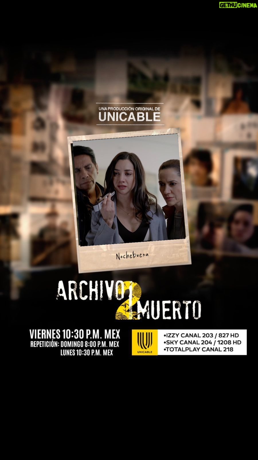 Gimena Gómez Instagram - •| Helena es una famosa influencer que se convierte en víctima de una trágica historia una noche antes de navidad. No se pierdan “Nochebuena” la segunda temporada de #archivomuerto un thriller televisivo que tuve la oportunidad de protagonizar bajo la dirección de @ruddelpino producción de @luisluisillo próximo viernes 22 de diciembre a las 22:30pm por @canalunicable y próximamente en @vix @televisa |• #archivomuerto #archivomuerto2 #unicable #tvseries #thriller #televisa