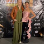 Gimena Gómez Instagram - [ Los protagonistas de “Pole Dance” @lagimenagomez y @norman.delgadillo presentando la película en la sala Odet de la histórica Cineteca Nacional ] #poledancelapelicula #premier #marysesistach #cinetecanacional #cinemexicano #gimenagomez #normandelgadillo