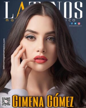 Gimena Gómez Instagram - PORTADA @lagimenagomez 
En @latinosmagazinemx .
MARZO! 2024.
✨💥
.
📸  @ricardotapiacruickshank 
💇🏻‍♀️ @edwiingo
💄 @patriciawonng
