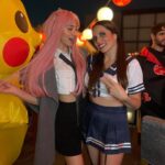 Gimena Gómez Instagram - •| Sin duda lo más importante que me ha dejado la televisión, el cine y el teatro es el conocer a Artistas ( sí, con A mayúscula) maravillosos y personas aún más. ¡Por más reencuentros! Photo dump de mi fin de semana pasando por una fiesta cosplay, una celebración cumpleañera, encuentros inesperados del tercer tipo y un café dominical. LQM amigos. Me hacían falta 💕|• . . . #cosplayparty #darlinginthefranxx #zerotwo #weekendvibes