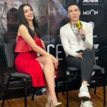 Gimena Gómez Instagram - •| Hoy platicamos sobre la experiencia de filmar @poledancelapelicula que ya está a nada de estrenar! Empezamos muy serios, terminamos… no taaanto |• 🪡 diseño: @bernardamx 💎 joyería: @unode50 👗 showroom: @steponfashion . . . #poledancelapelicula #poledancethemovie #pressjunket #actresslife