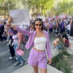 Gimena Gómez Instagram - Gracias a todas ésas mujeres que en el pasado nos abrieron camino, a las que han luchado y alzado la voz para que hoy estemos mejor que ayer. Por su historia, por la mía y por la de todas. 💜💜💜 #diadelamujer #8M #8marzo