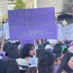 Gimena Gómez Instagram – Gracias a todas ésas mujeres que en el pasado nos abrieron camino, a las que han luchado y alzado la voz para que hoy estemos mejor que ayer. Por su historia, por la mía y por la de todas. 💜💜💜 #diadelamujer #8M #8marzo
