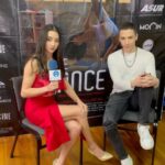 Gimena Gómez Instagram - •| Hoy platicamos sobre la experiencia de filmar @poledancelapelicula que ya está a nada de estrenar! Empezamos muy serios, terminamos… no taaanto |• 🪡 diseño: @bernardamx 💎 joyería: @unode50 👗 showroom: @steponfashion . . . #poledancelapelicula #poledancethemovie #pressjunket #actresslife