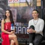 Gimena Gómez Instagram - •| Hoy platicamos sobre la experiencia de filmar @poledancelapelicula que ya está a nada de estrenar! Empezamos muy serios, terminamos… no taaanto |• 🪡 diseño: @bernardamx 💎 joyería: @unode50 👗 showroom: @steponfashion . . . #poledancelapelicula #poledancethemovie #pressjunket #actresslife