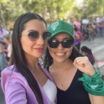 Gimena Gómez Instagram – Gracias a todas ésas mujeres que en el pasado nos abrieron camino, a las que han luchado y alzado la voz para que hoy estemos mejor que ayer. Por su historia, por la mía y por la de todas. 💜💜💜 #diadelamujer #8M #8marzo