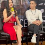 Gimena Gómez Instagram - •| Hoy platicamos sobre la experiencia de filmar @poledancelapelicula que ya está a nada de estrenar! Empezamos muy serios, terminamos… no taaanto |• 🪡 diseño: @bernardamx 💎 joyería: @unode50 👗 showroom: @steponfashion . . . #poledancelapelicula #poledancethemovie #pressjunket #actresslife