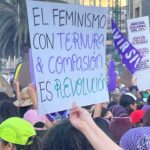 Gimena Gómez Instagram – Gracias a todas ésas mujeres que en el pasado nos abrieron camino, a las que han luchado y alzado la voz para que hoy estemos mejor que ayer. Por su historia, por la mía y por la de todas. 💜💜💜 #diadelamujer #8M #8marzo