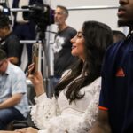 Gimena Gómez Instagram – •| What a weekend! For almost 5 years I’ve seen my now fiancée working hard every day to accomplish his goals. He has taught me perseverance, resistance and resilience as well as many other things. He is not only the new @utsambb head coach now, but also my life coach, too. Thank you so much to the people of San Antonio for the warm welcome! We are so blessed to be a part of this community!
Go Runners! 🤙🏻 |•
.
.
.
#roadrunners #utsambb #utsaconference #sanantonio #coachclaunch