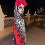 Gimena Gómez Instagram - •| La muerte. La flor blanca del universo. La transmutación, la transformación, el cambio… el renacer. Nada que temer… todo por conmemorar! Feliz 2 de noviembre desde la ciudad de las momias! @guanajuatocapitalturismo |• . . . #diademuertos #2denoviembre #guanajuato #guanajuatocapital