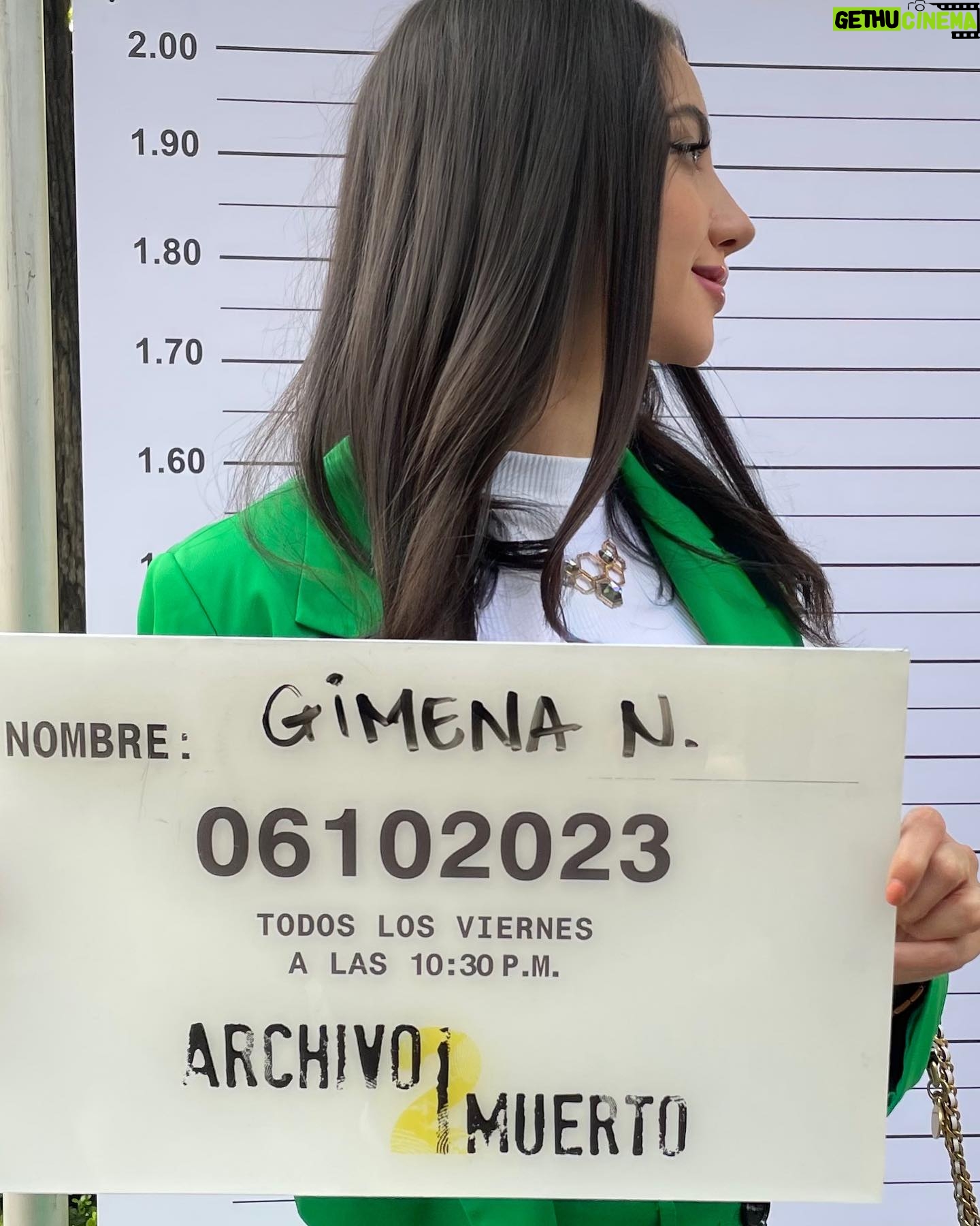 Gimena Gómez Instagram - •| Hoy nos reunimos en @videocine para ver el primer capítulo de la segunda temporada de Archivo Muerto que estrenamos el próximo viernes a las 10:30pm por @canalunicable y próximamente en @vix . Así vivimos ésta experiencia inmersiva. La dirección de @ruddelpino y producción por @luisluisillom |• . . #archivomuerto #archivomuerto2 #tvseries #unicable #vix #televisa #actresslife