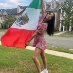 Gimena Gómez Instagram - •| Así te envuelve México, así te sabe México… así se lleva México en la piel!!! Feliz día de la independencia! Éste año me tocó estar fuera, pero no faltó el sabor de mi país querido en mi paladar, ni su música y colores para conmemorarlo. A donde quiera que vaya, totalmente orgullosa de ser mexicana!!! 🇲🇽❤️|• . . . #16deseptiembre #diadelaindependenciamexicana #independenceday #mexicanindependenceday