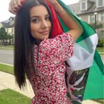 Gimena Gómez Instagram - •| Así te envuelve México, así te sabe México… así se lleva México en la piel!!! Feliz día de la independencia! Éste año me tocó estar fuera, pero no faltó el sabor de mi país querido en mi paladar, ni su música y colores para conmemorarlo. A donde quiera que vaya, totalmente orgullosa de ser mexicana!!! 🇲🇽❤️|• . . . #16deseptiembre #diadelaindependenciamexicana #independenceday #mexicanindependenceday