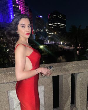 Gimena Gómez Instagram - •| San antonio sports hall of fame Gala ✨|•
.
.
.
#sanantoniosportshalloffame #sanantoniosports #roadrunners #texas