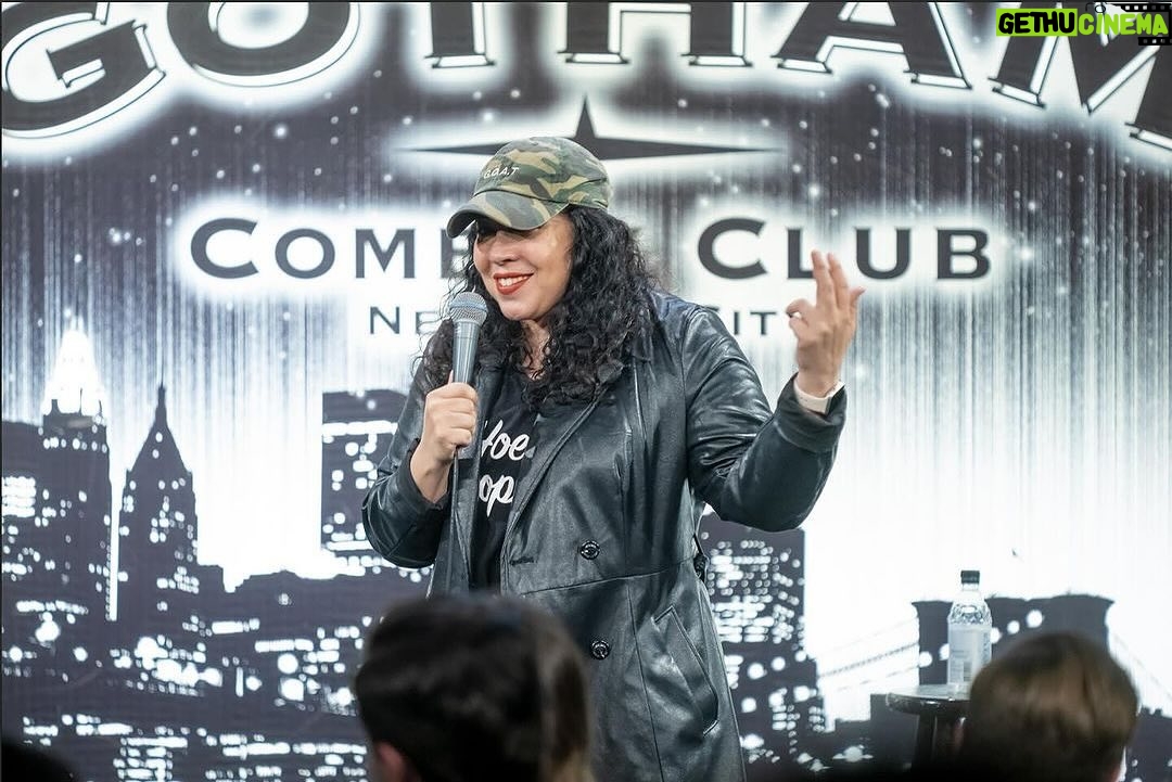 Gina Brillon - 478 Likes - Repost from @gothamcomedy
•
We’re excited to have the hilarious Gina Brillon record her next special in Gotham Comedy Club on June 27. Grab tickets while you can for this special show! Ticketlink in bio!
📸 @mikebryknyc