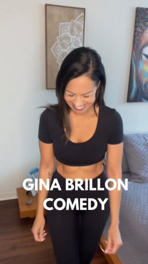 Gina Brillon Instagram - Took me a few takes because I couldn’t keep from laughing at the end. 😂 Don’t forget I’ll be interviewing one of my favorite comedians @gbrillon tomorrow at 1pm est. LIVE here on Instagram 🎙️#voiceover #lipsync #latina #puertorican #funny #comedy #humor #ginabrillon