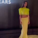 Gina Dirawi Instagram – Good ol’ hosting @dennizpopawards ! 
Thank you for having me and Thank you @mariabarsoum @sportmax for the vibezzzz🧜🏽‍♀️