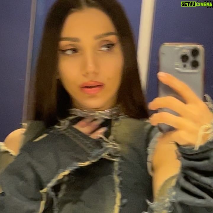 Gina Dirawi Instagram - 🧿🧿Thanks to the Swedish Grammys @grammissverige for the nomination , and @mariabarsoum for this costume made outfit, and the king of hair @bangsbymarre and ofcourse my evil eye jewelry, the only thing I trust in this world🧿🧿