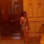Gina Dirawi Instagram - Good ol’ hosting @dennizpopawards ! Thank you for having me and Thank you @mariabarsoum @sportmax for the vibezzzz🧜🏽‍♀️