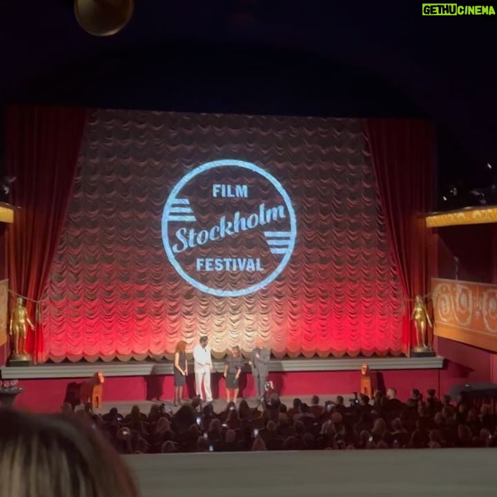 Gina Dirawi Instagram - Thank you Stockholm International Film Festival for having us 🤍@sthlmfilmfest