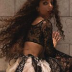Gina Dirawi Instagram - Palestinian Goth Princess 🤍 📸: @izaboethius Thank you: @emeliepreber @bangsbymarre @karl_kram @emeliejanrell