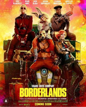 Gina Gershon Instagram - Blowing up theatres soon #borderlandsmovie - this one is bonkers #madmoxxi coming at you