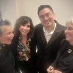Gina Gershon Instagram - So thankful to have been a part of a wonderfully beautiful evening honoring the 37th annual Tibet House - such a great cause- such beautiful people - such a loving positive vibe. Thanks to @laurieandersonofficial always, and to @philipglass for putting together such a special time. More photos to come 🙏🏻🙏🏻🙏🏻❤️#tibethousebenefitconcert #tibethouse #carnegiehall