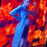 Gina Gershon Instagram - What a blast it was to walk Collina Strada AW24 show today. Great vibes all around. Thanks for having me! Congrats to Hillary @_collina and @charlieengman for a super groovy show. And thanks @emikaneko for making me look good! @collinastrada #strongwomen #stronger #nyfw