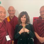 Gina Gershon Instagram - So thankful to have been a part of a wonderfully beautiful evening honoring the 37th annual Tibet House - such a great cause- such beautiful people - such a loving positive vibe. Thanks to @laurieandersonofficial always, and to @philipglass for putting together such a special time. More photos to come 🙏🏻🙏🏻🙏🏻❤️#tibethousebenefitconcert #tibethouse #carnegiehall