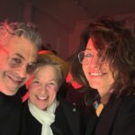Gina Gershon Instagram - Shady. We look like we are up to something…. Thanks for the shindig @tomsachs- #handyman