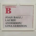 Gina Gershon Instagram - My favorite dressing room Ever. #carnegiehall