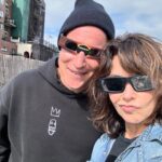 Gina Gershon Instagram - Well that was a fun gathering. The feminine moon energy totally taking over for a bit was a very nice feeling. #solareclipse